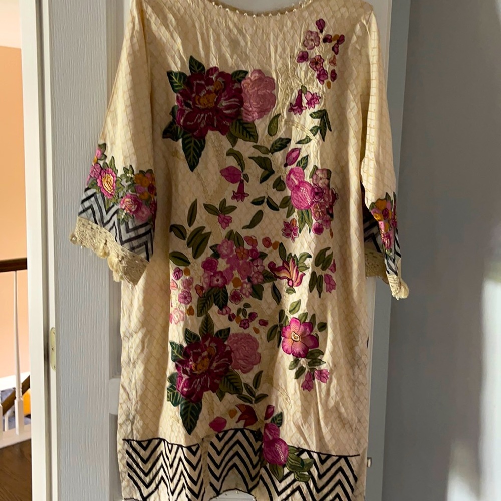 Pakistani dress